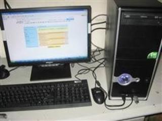 1000元转让自用独显液晶台式电脑-组装电脑