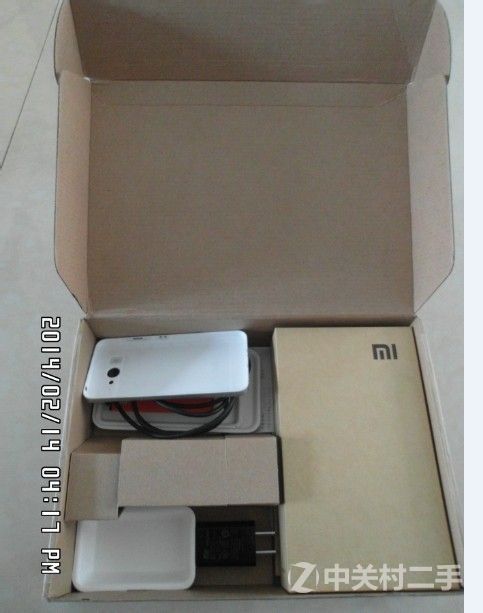 【二手小米2代】小米2 32G 9新 转让 带配件!-