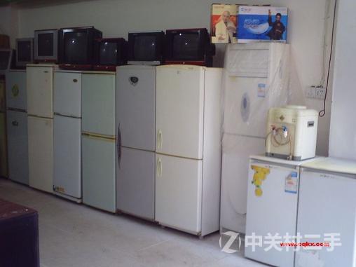 【二手海尔 BCD-278TAJ】湖州二手冰箱,空调