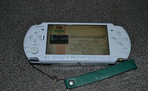 出售个人闲置原装白色PSP3000-PSP掌上游戏