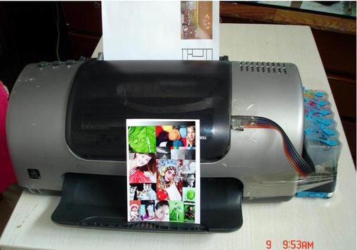 出售爱普生830U照片级六色打印机-激光打印机