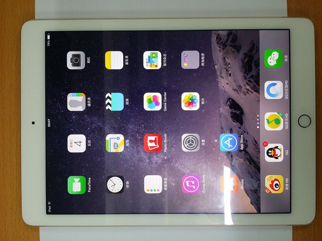 【九成新】3650元转让港版ipad air2 64g 金色版
